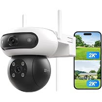 Amazon.co.jp: 【2026新型】EZVIZ (イージービズ)防犯カメラ 屋外 C90